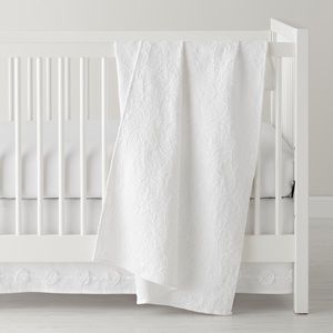 Land of Nod Crib Bed Skirt
